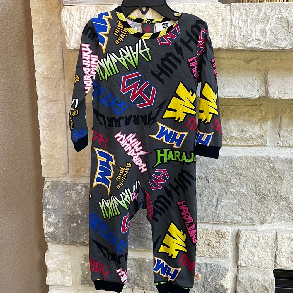 Harajuko Mini NEW without tags . Never worn . Size 12 months